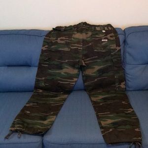 true religion army fatigue pants